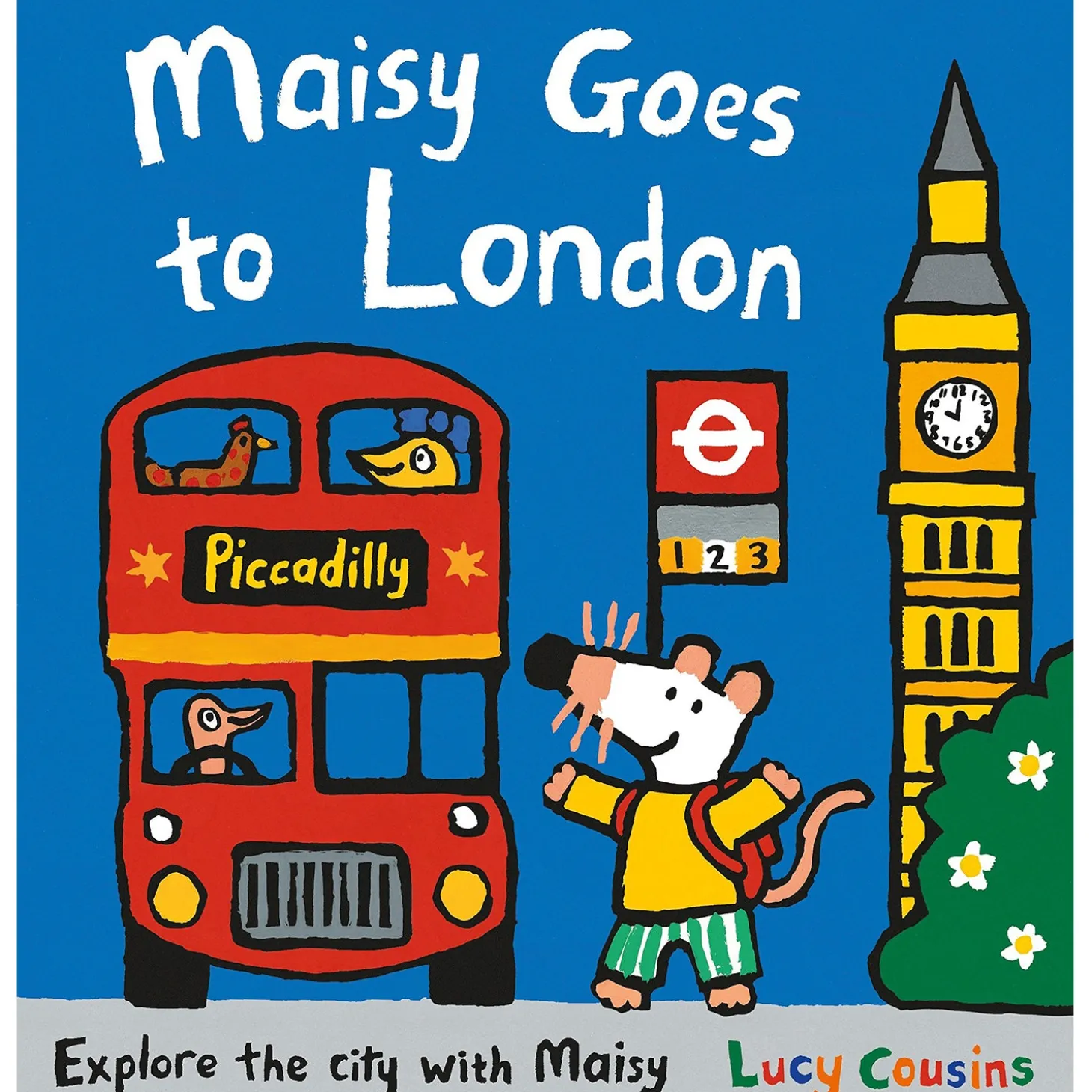 maisy_goes_to_london_book_0.webp Flash Sale Maisy Goes To London Book Children's Books | London Gifts