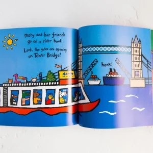 Flash Sale Maisy Goes To London Book Children's Books | London Gifts