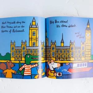 Flash Sale Maisy Goes To London Book Children's Books | London Gifts