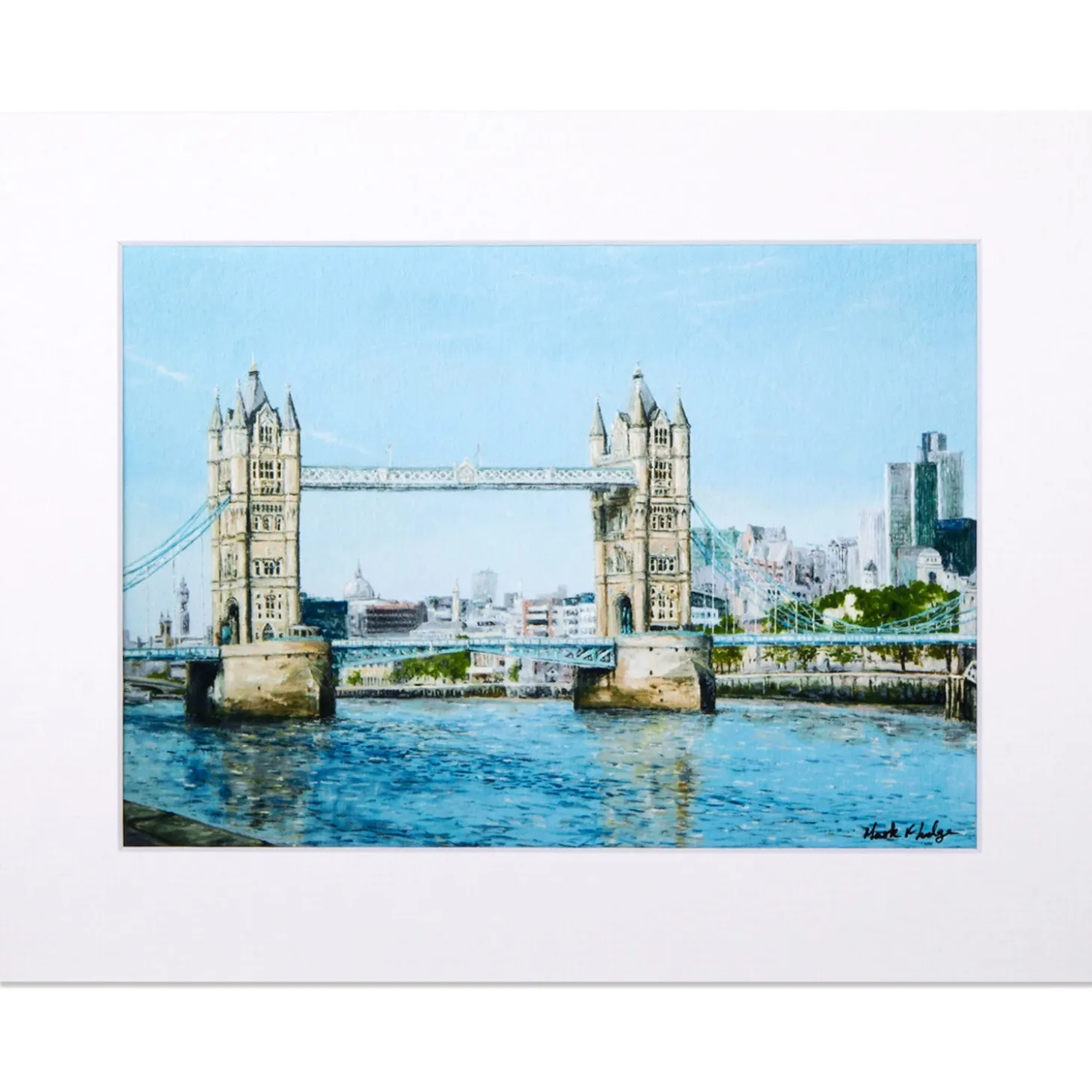 mark_f_lodge_tower_bridge_giclee_print_0.webp New Mark F Lodge Tower Bridge Giclee Print Prints & Posters | Tower Bridge Gifts