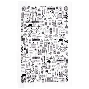 Hot British Tea Towel Tea Towels