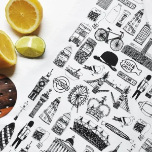 Hot British Tea Towel Tea Towels