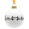 New Martha Mitchell London Bauble Christmas Decoration London Gifts | Christmas Decorations