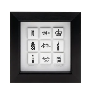 Cheap London Tile Frame - Small Luxury Gifts | London Gifts