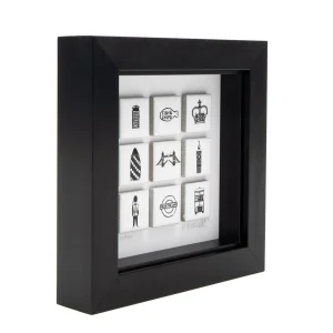 Cheap London Tile Frame - Small Luxury Gifts | London Gifts