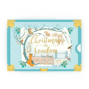 Shop Music Box Card: Christmas In London Office & Stationery | London Gifts