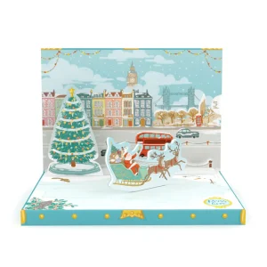 Shop Music Box Card: Christmas In London Office & Stationery | London Gifts