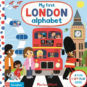 Online My First London Alphabet by Marion Billet - I-Spy Flap Book Children's Books | London Gifts