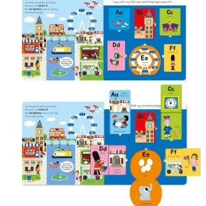 Online My First London Alphabet by Marion Billet - I-Spy Flap Book Children's Books | London Gifts