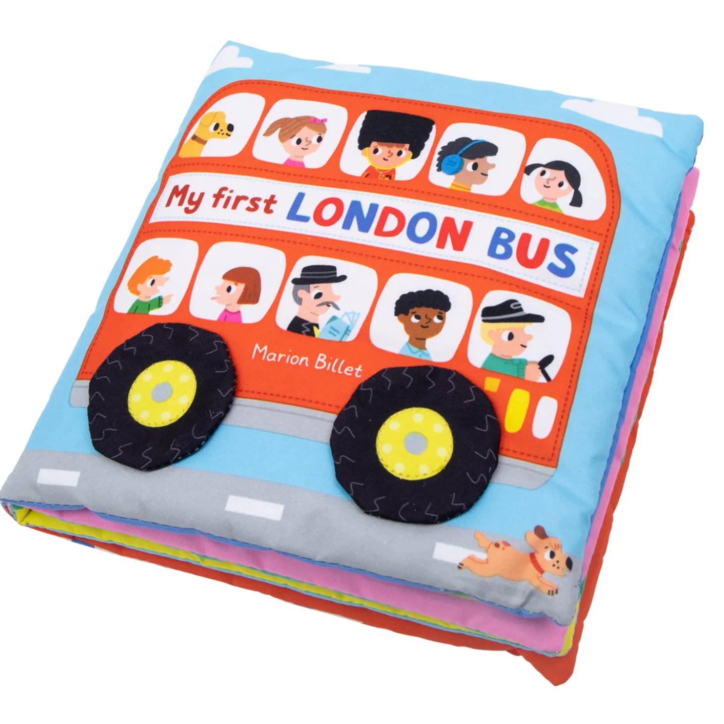 my_first_london_bus_cloth_book_by_marion_billet_0.webp New My First London Bus Cloth Book by Kids Marion Billet Books | Children's Books