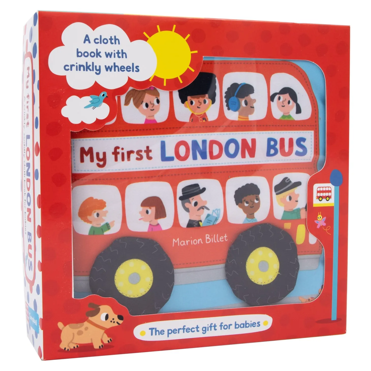 my_first_london_bus_cloth_book_by_marion_billet_2.webp New My First London Bus Cloth Book by Kids Marion Billet Books | Children's Books