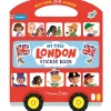 Fashion My First London Sticker Book by Marion Billet Children's Books | London Gifts