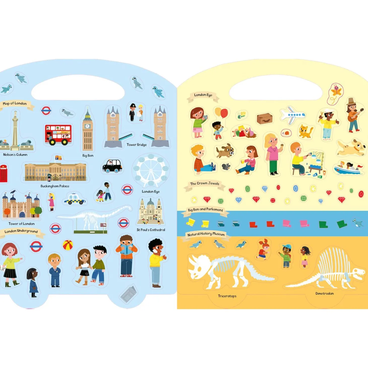 my_first_london_sticker_book_by_marion_billet_1.webp Fashion My First London Sticker Book by Marion Billet Children's Books | London Gifts