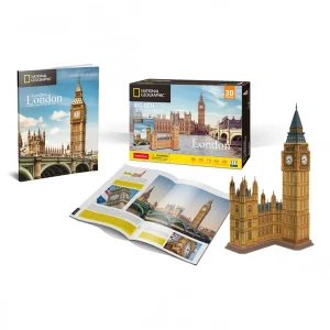 Outlet Big Ben 3D Model and Photo Book Kids Models And Puzzles | Toys