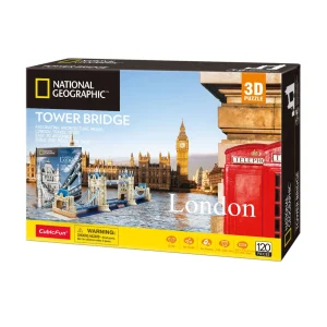 Discount Tower Bridge 3D Model and Photo Book Kids Tower Bridge Toys & Games | Tower Bridge Gifts