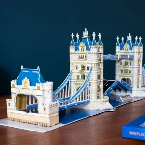Discount Tower Bridge 3D Model and Photo Book Kids Tower Bridge Toys & Games | Tower Bridge Gifts