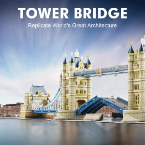 Discount Tower Bridge 3D Model and Photo Book Kids Tower Bridge Toys & Games | Tower Bridge Gifts