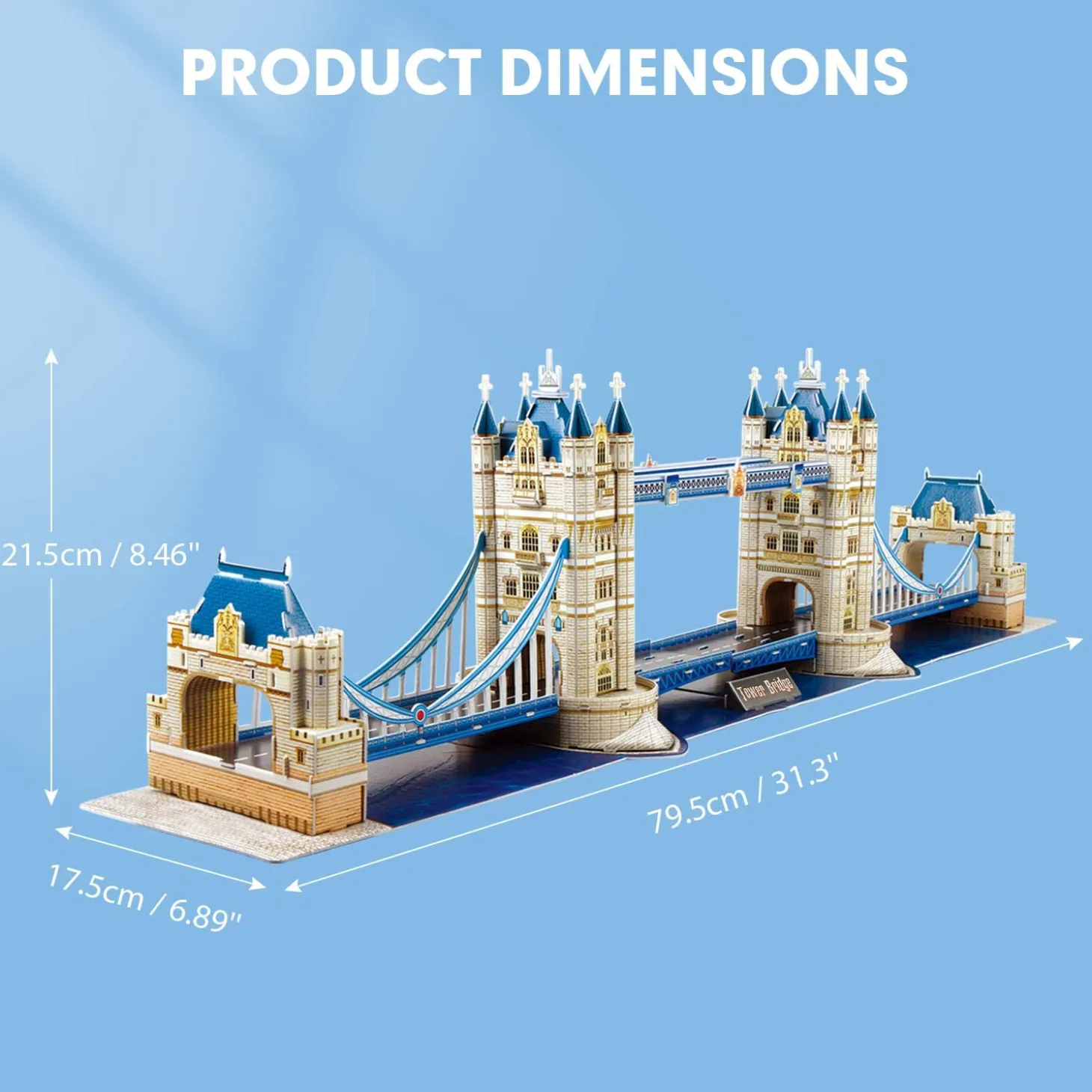 national_geographic_tower_bridge_d_model_and_photo_book_6.webp Discount Tower Bridge 3D Model and Photo Book Kids Tower Bridge Toys & Games | Tower Bridge Gifts