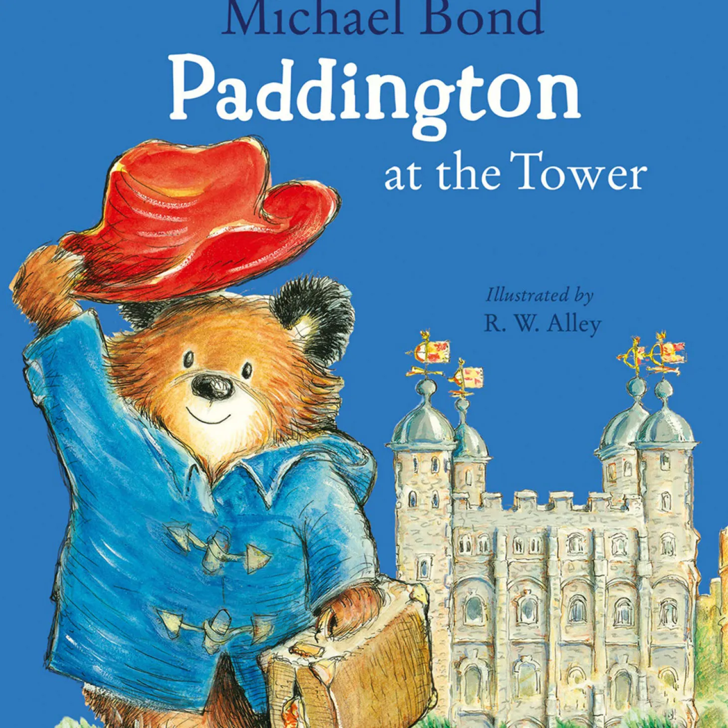 paddington_at_the_tower_book_0.webp Clearance Paddington at the Tower Book Kids Children's Books | Paddington Bear