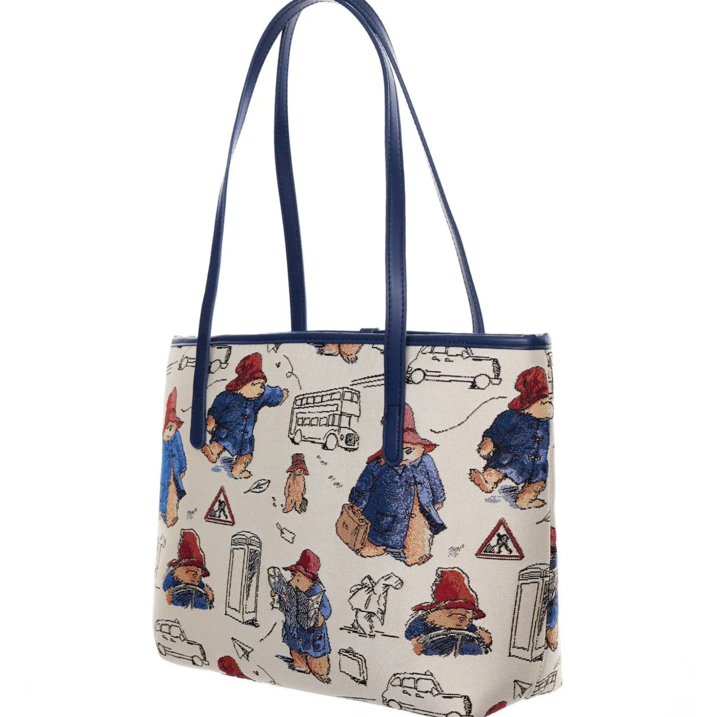 paddington_bear_college_tote_bag_1.webp Clearance College Tote Bag Kids Bags | Paddington Bear