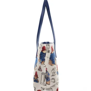 Clearance College Tote Bag Kids Bags | Paddington Bear