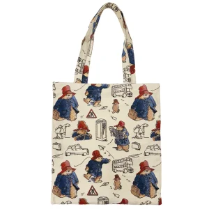 Sale Flat Tote Bag Kids Bags | Paddington Bear