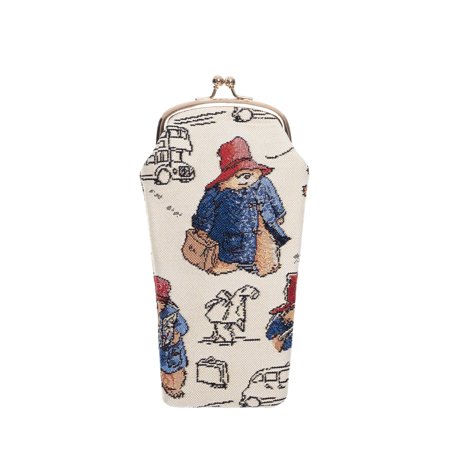 paddington_bear_glasses_pouch_0.webp Flash Sale Glasses Pouch Kids Bags | Paddington Bear