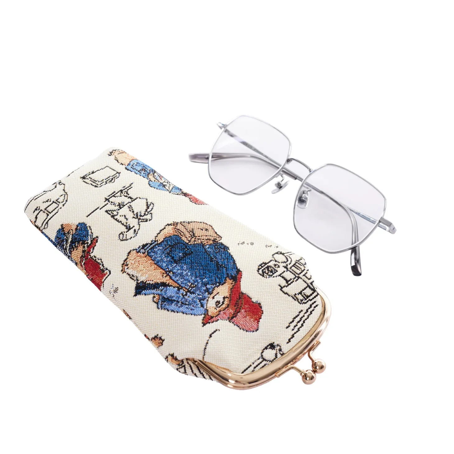 paddington_bear_glasses_pouch_1.webp Flash Sale Glasses Pouch Kids Bags | Paddington Bear