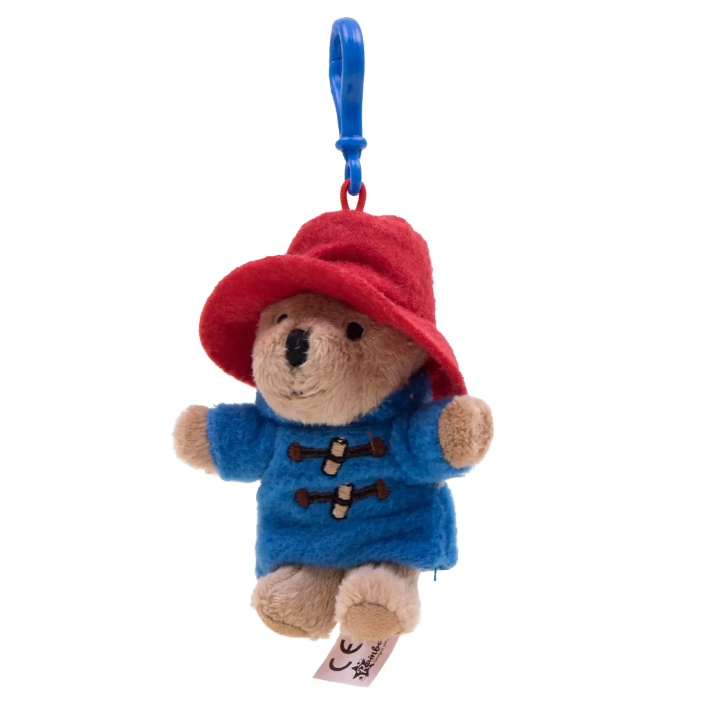 paddington_bear_plush_keyring_0.webp Clearance Plush Keyring Kids Paddington Bear | Paddington Bear