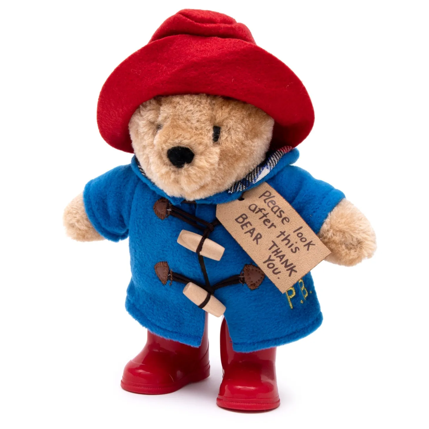paddington_bear_with_wellies_soft_toy_0.webp Clearance With Wellies Soft Toy Kids Toys | Paddington Bear