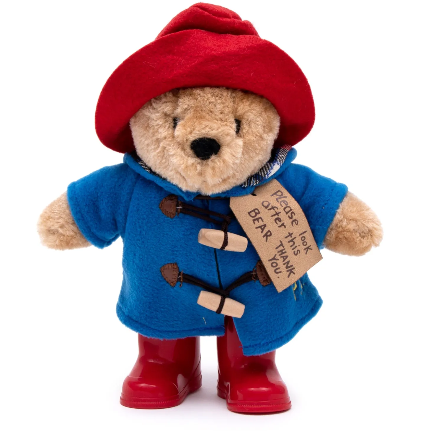 paddington_bear_with_wellies_soft_toy_1.webp Clearance With Wellies Soft Toy Kids Toys | Paddington Bear