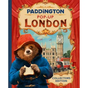 Fashion Paddington Pop Up London: Collector's Edition Kids Children's Books | Paddington Bear