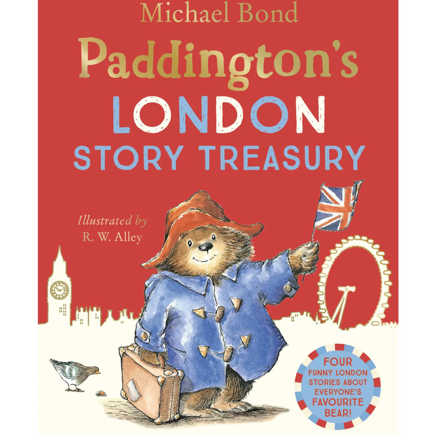 paddingtons_london_story_treasury_book_0.webp Online Paddington's London Story Treasury Book Kids Children's Books | Paddington Bear