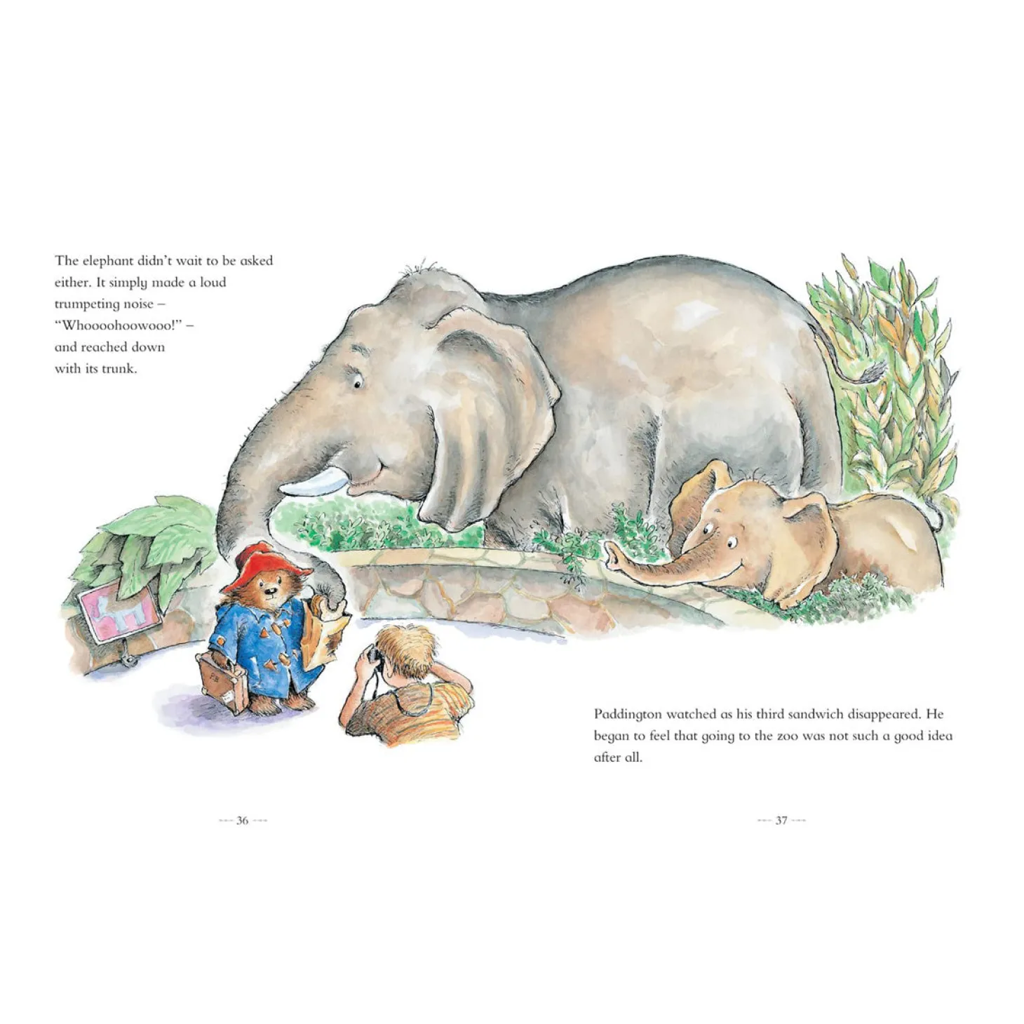 paddingtons_london_story_treasury_book_2.webp Online Paddington's London Story Treasury Book Kids Children's Books | Paddington Bear