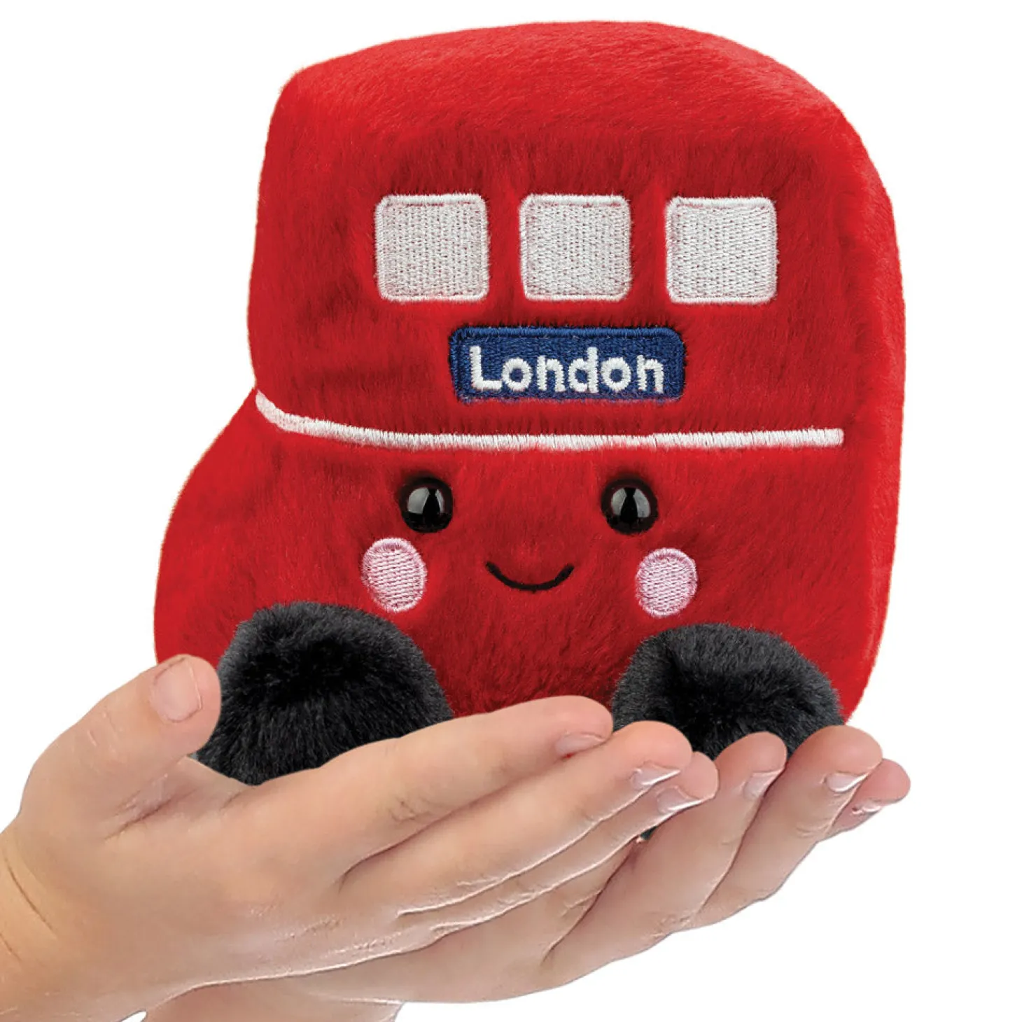palm_pals_bertie_red_bus_soft_toy_1.webp Best Bertie Red Bus Soft Toy Kids Toys | Toys & Games