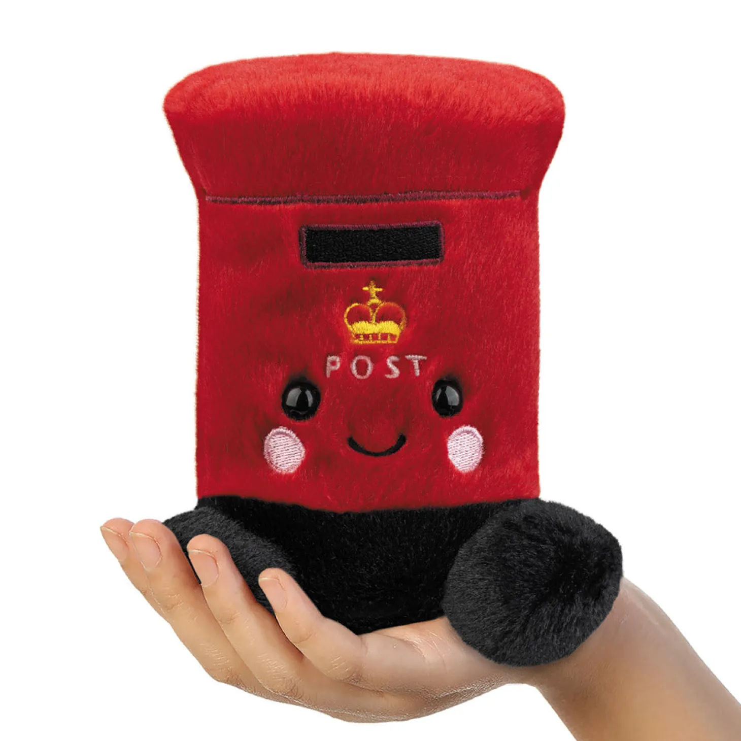 palm_pals_bobby_postbox_soft_toy_1.webp Cheap Bobby Postbox Soft Toy Kids Toys | Toys & Games