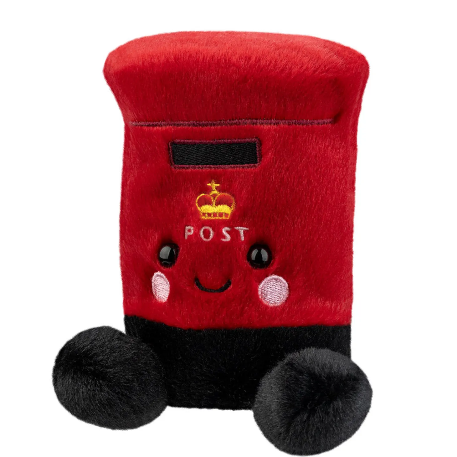 palm_pals_bobby_postbox_soft_toy_2.webp Cheap Bobby Postbox Soft Toy Kids Toys | Toys & Games