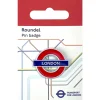 Cheap Pawprint London Roundel Pin Badge Jewellery & Pins | London Gifts