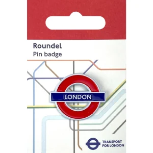 Cheap Pawprint London Roundel Pin Badge Jewellery & Pins | London Gifts