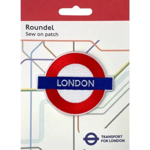 Flash Sale Pawprint London Roundel Sew On Patch Bags | London Gifts