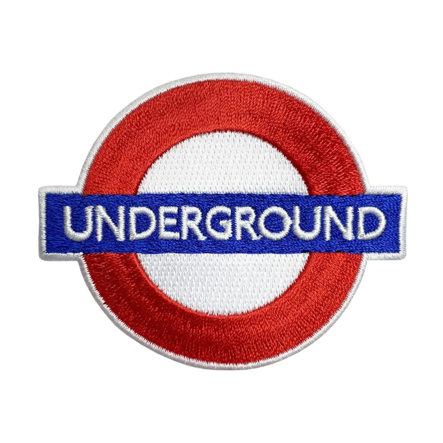 pawprint_underground_roundel_sew_on_patch_1.webp Fashion Pawprint Underground Roundel Sew On Patch Bags