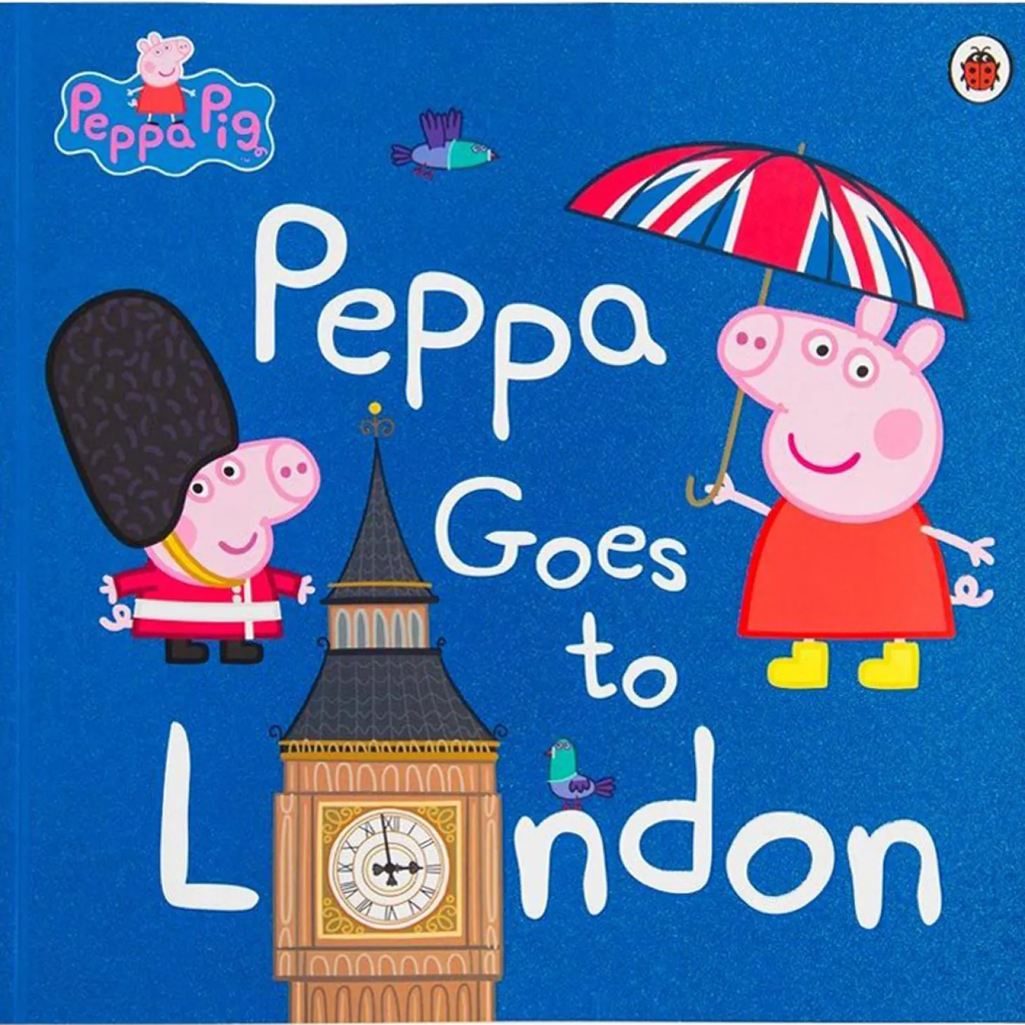 peppa_pig_goes_to_london_book_0.webp Cheap Goes To London Book Kids Children's Books | Baby Toys