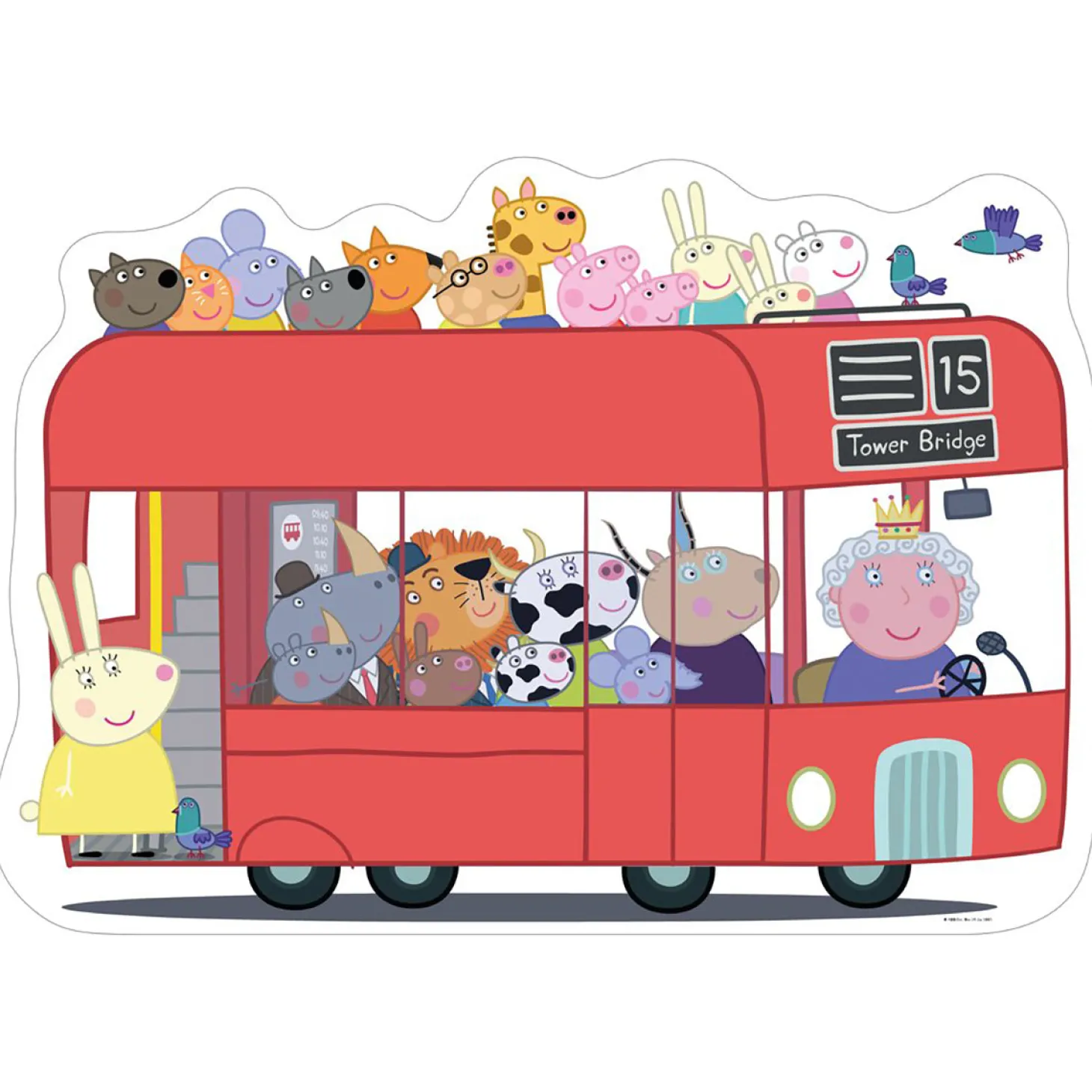 peppa_pig_shaped_giant_floor_puzzle_1.webp New Peppa Pig Shaped Giant Floor Puzzle Kids Models And Puzzles | Toys