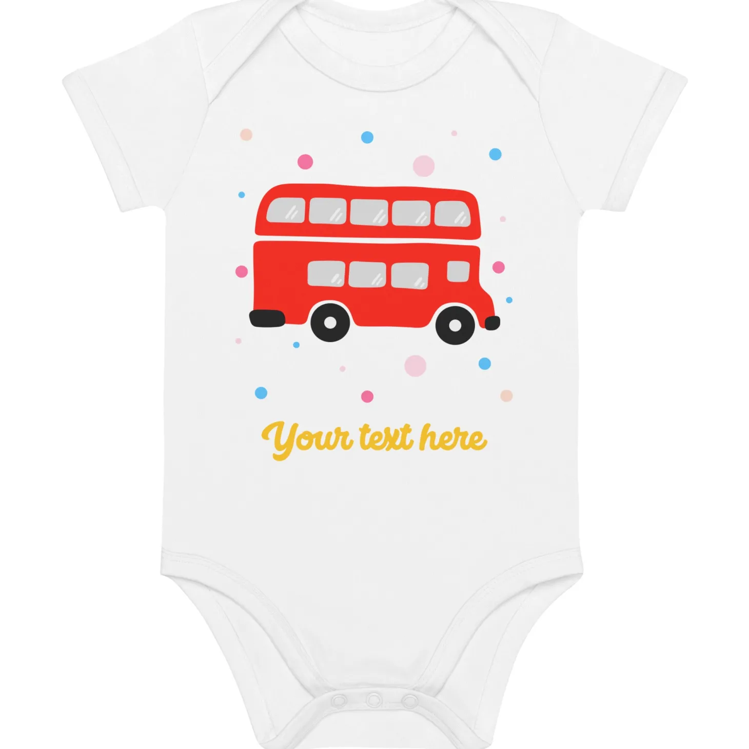 personalised_custom_text__baby_bodysuit__london_doodles__bus_1.webp Store Personalised Custom Text - Baby Bodysuit - London Doodles - Bus Kids Clothing | Children & Baby Clothing