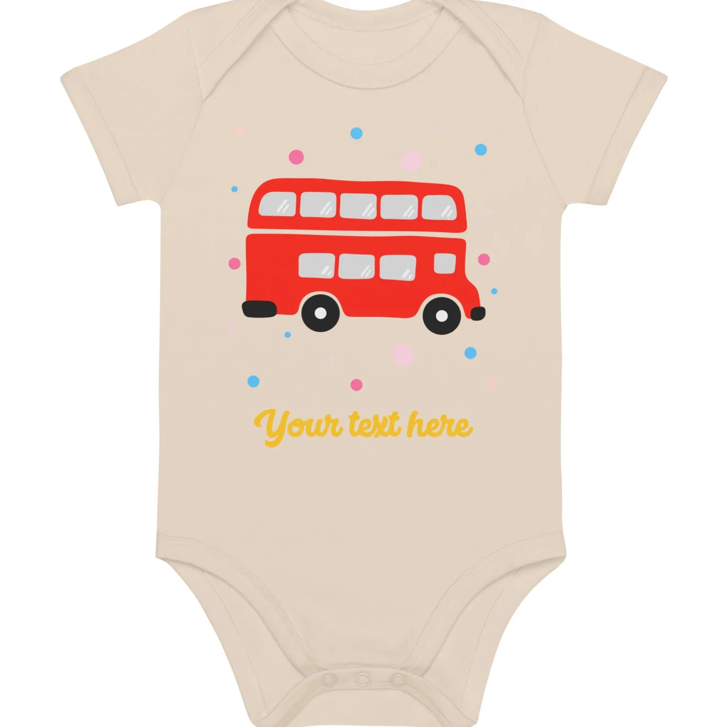 personalised_custom_text__baby_bodysuit__london_doodles__bus_3.webp Store Personalised Custom Text - Baby Bodysuit - London Doodles - Bus Kids Clothing | Children & Baby Clothing