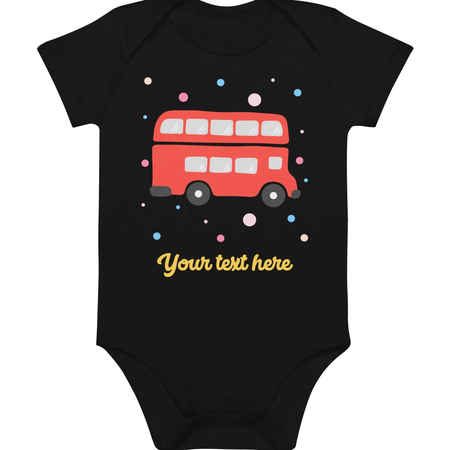 personalised_custom_text__baby_bodysuit__london_doodles__bus_6.webp Store Personalised Custom Text - Baby Bodysuit - London Doodles - Bus Kids Clothing | Children & Baby Clothing