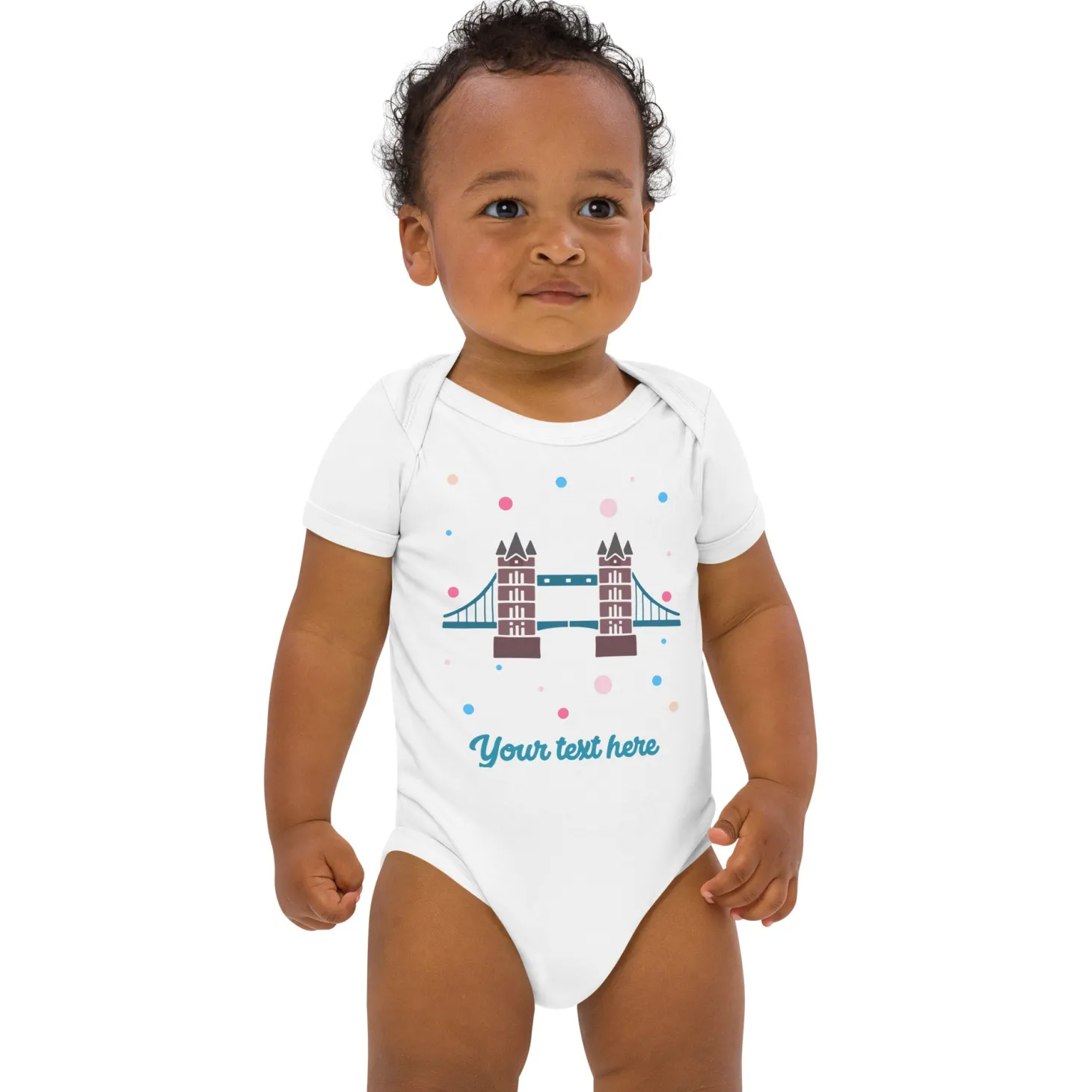 personalised_custom_text__baby_bodysuit__london_doodles__tower_bridge_0.webp Cheap Personalised Custom Text - Baby Bodysuit - London Doodles - Tower Bridge Kids Clothing | Children & Baby Clothing