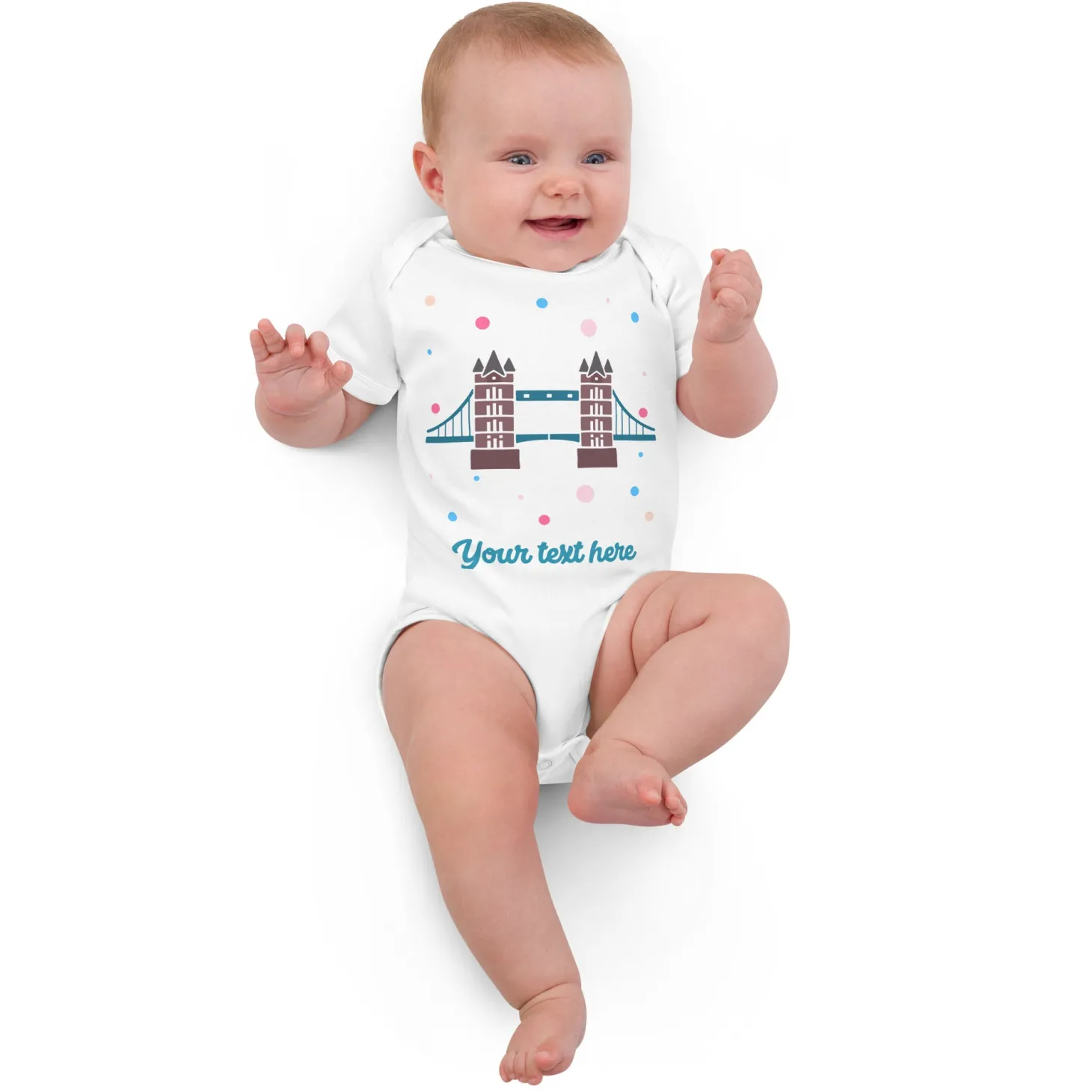 personalised_custom_text__baby_bodysuit__london_doodles__tower_bridge_2.webp Cheap Personalised Custom Text - Baby Bodysuit - London Doodles - Tower Bridge Kids Clothing | Children & Baby Clothing