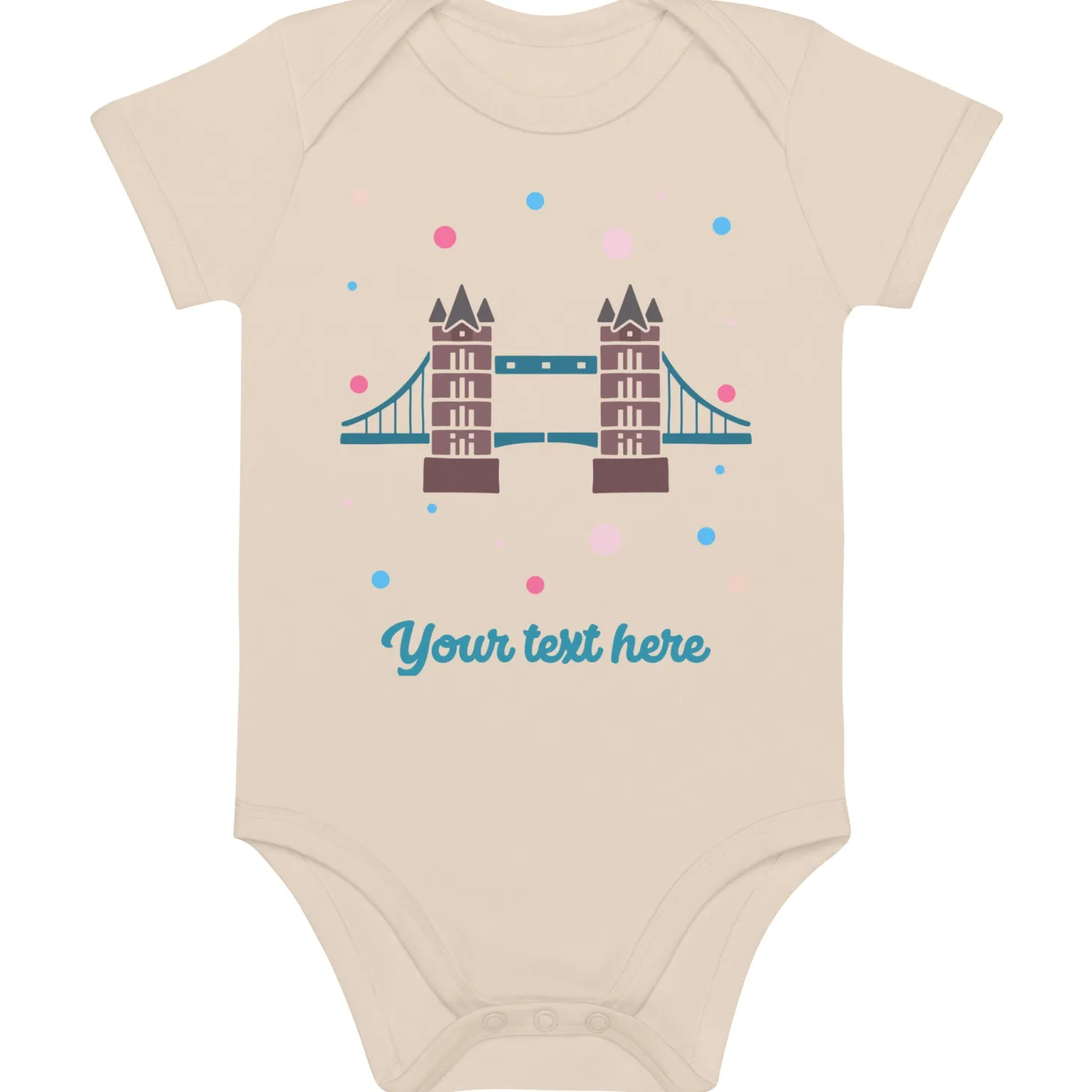 personalised_custom_text__baby_bodysuit__london_doodles__tower_bridge_3.webp Cheap Personalised Custom Text - Baby Bodysuit - London Doodles - Tower Bridge Kids Clothing | Children & Baby Clothing