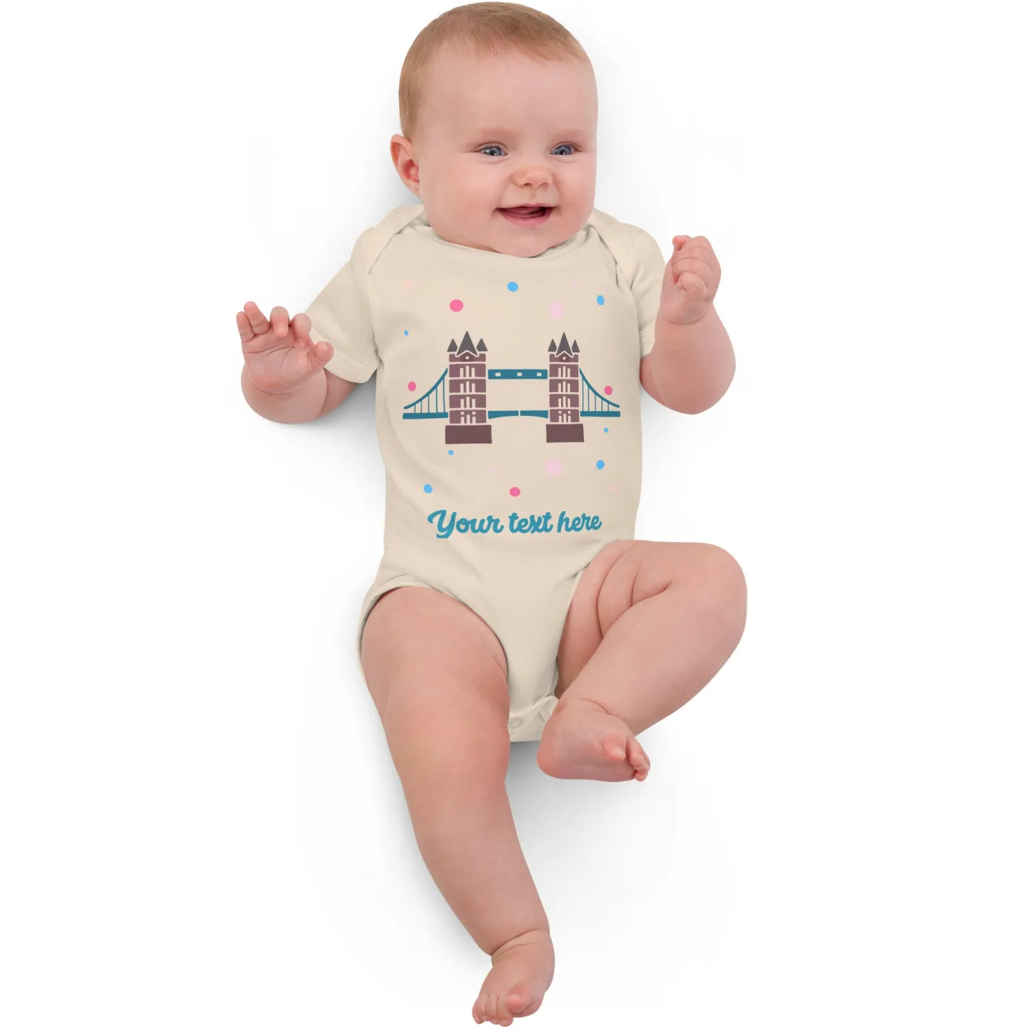 personalised_custom_text__baby_bodysuit__london_doodles__tower_bridge_4.webp Cheap Personalised Custom Text - Baby Bodysuit - London Doodles - Tower Bridge Kids Clothing | Children & Baby Clothing